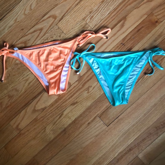 Victoria secret bikini bottom bundle - Picture 2 of 10